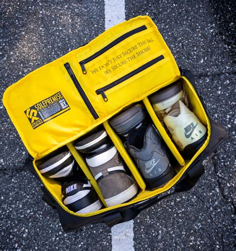 sole premise sneaker bag